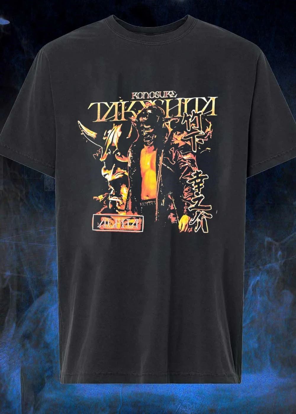 Konosuke Takeshita AEW Alpha shirt