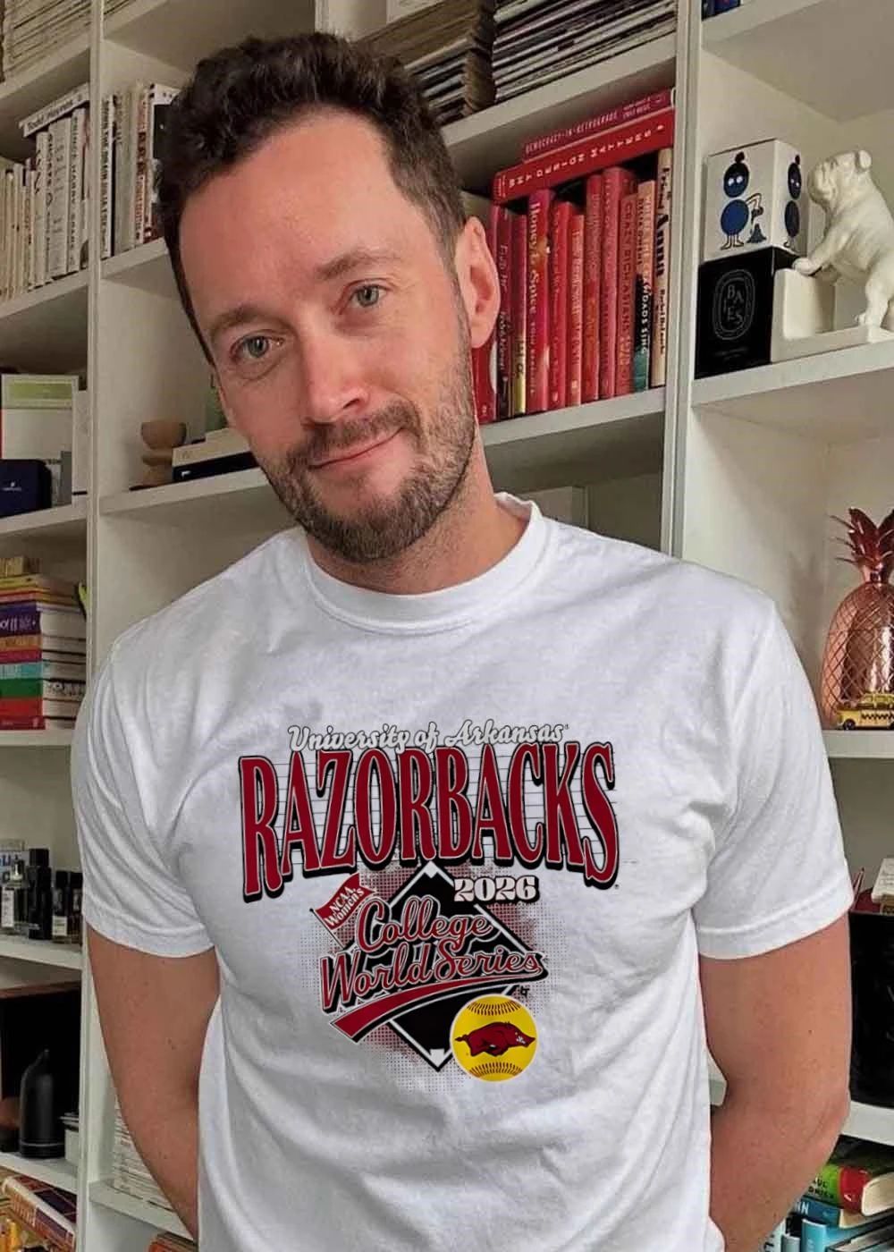 University of Arkansas Razorbacks NCAA Womens 2026 College World Series shirt