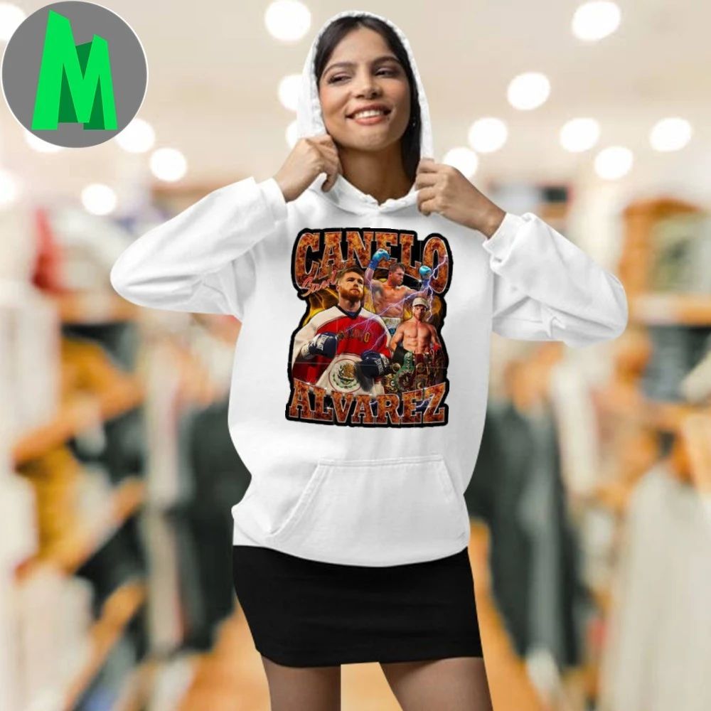 Canelo fire lightning boxing boxing champion Shirt