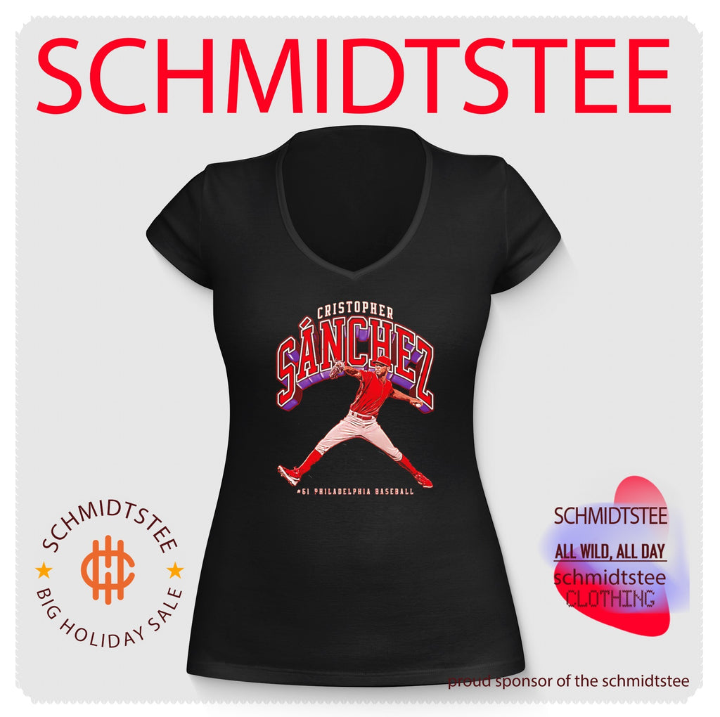 Cristopher Sanchez Philadelphia Phillies Collegiate shirt