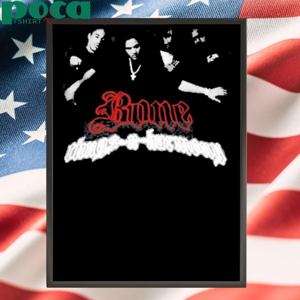 Bone Thugs-N-Harmony Look Into My Eyes T-Shirt