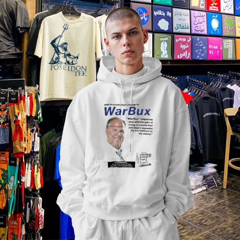 Warbux Rush Limbaugh For Warbux T-shirt