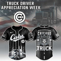 Chicago Cubs Nation Truck Driver Appreciation Week Jersey 2025
