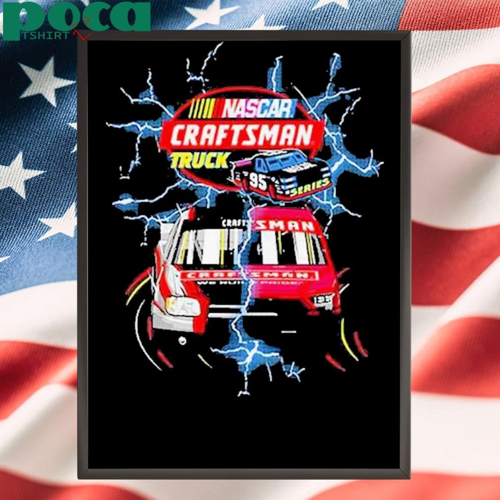 Authorized Nascar Craftsmen Truck Series Retroshirt