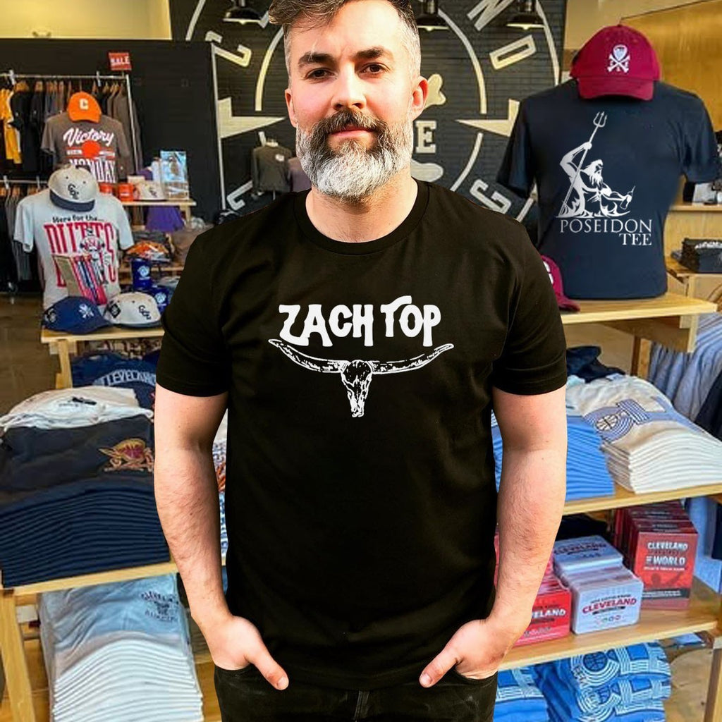 Zach Top Logo T-shirt